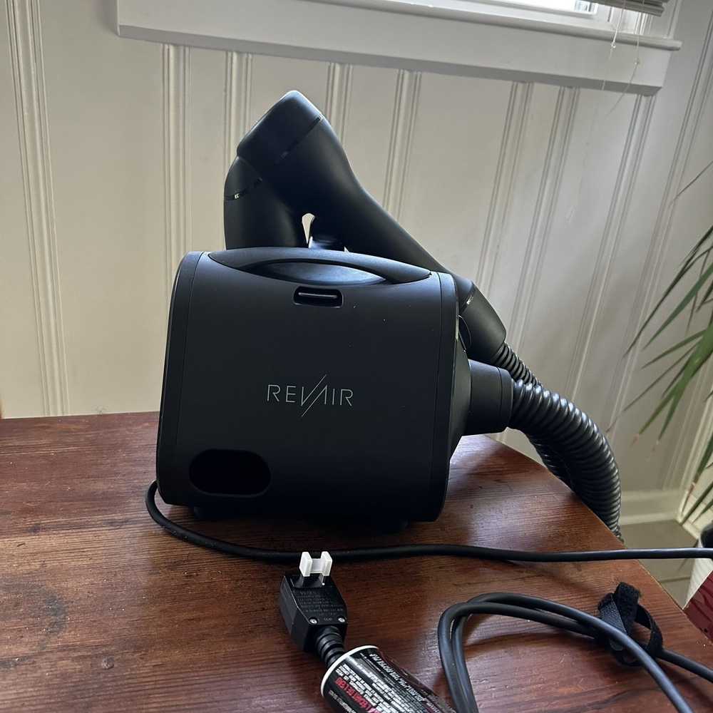 New RevAir Reverse Hair Dryer
